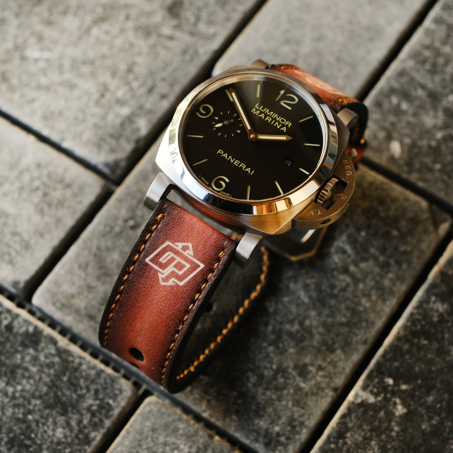 Strap With Panerai Logo - ruslieco