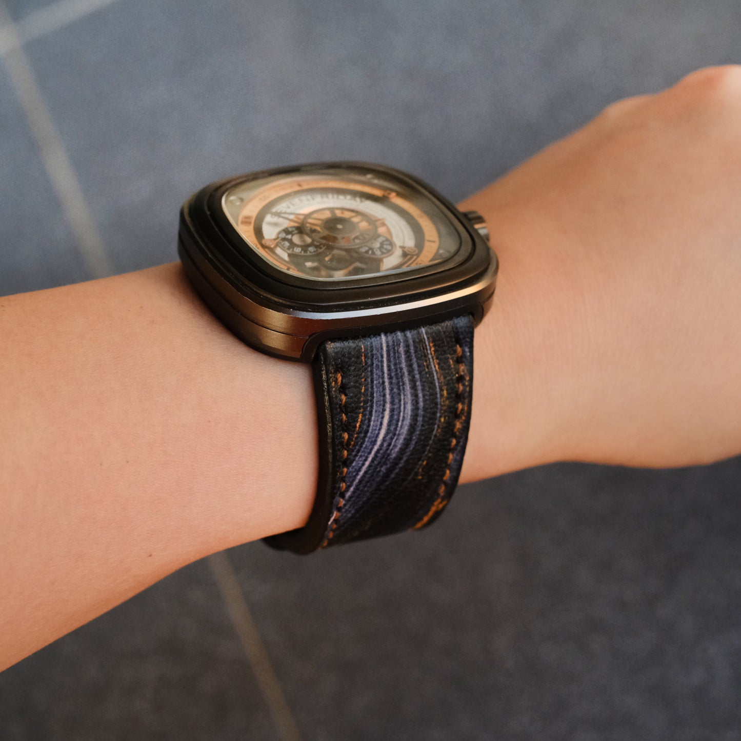 sevenfriday strap size