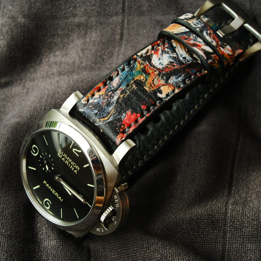 Resin Watch Strap For Panerai By Ruslieco