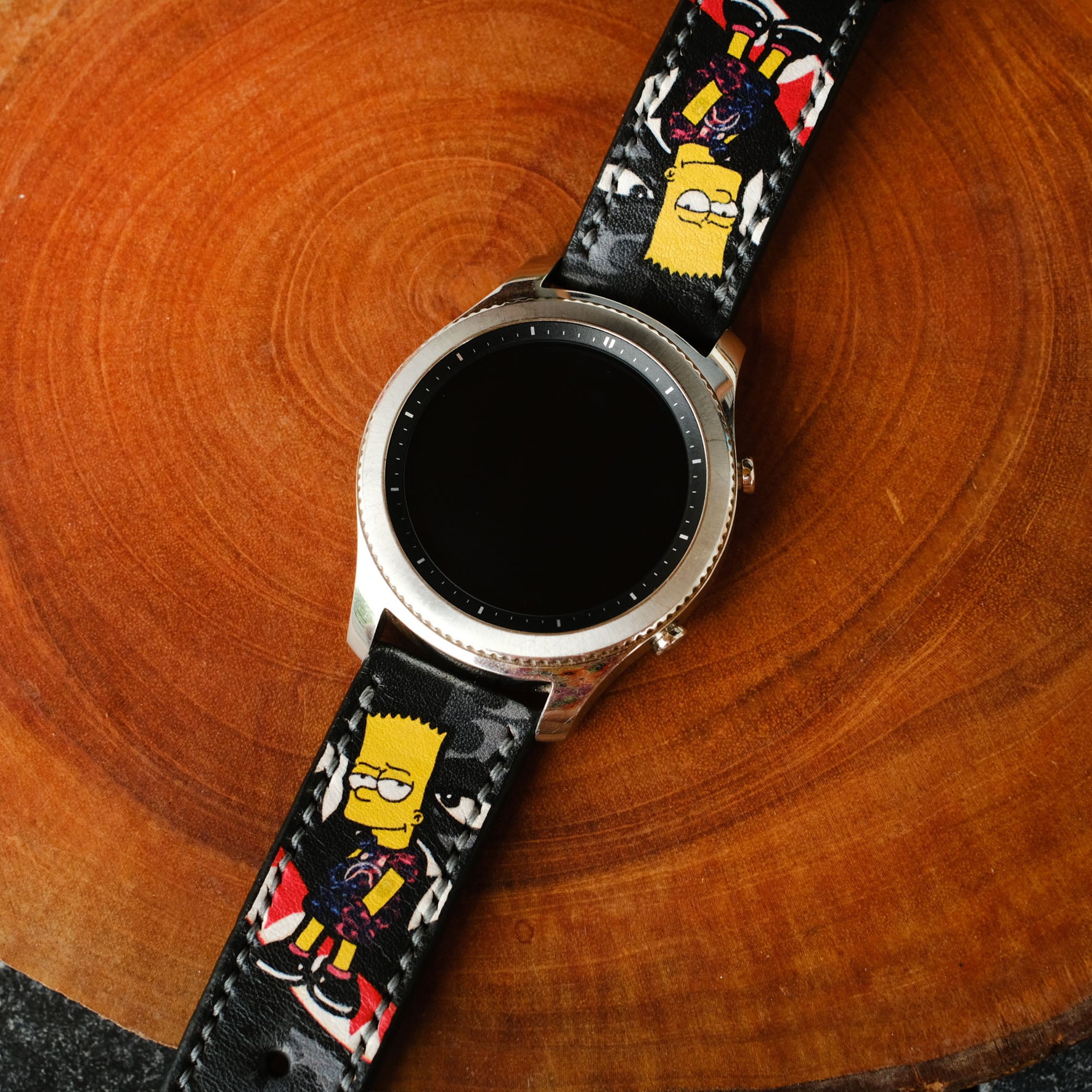 Custom galaxy best sale watch bands