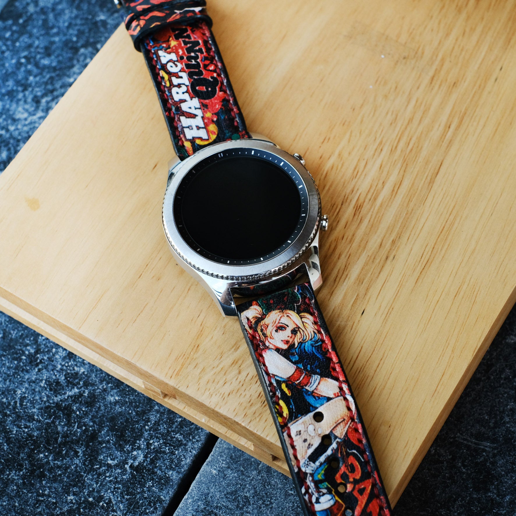 harley quinn watch band