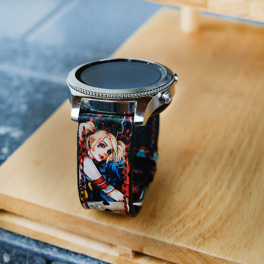 harley quinn watch strap