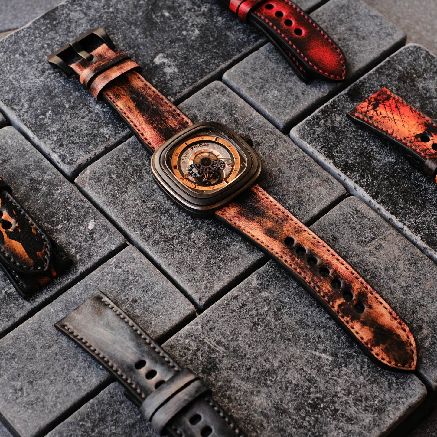 Comfort Leather Straps For SevenFriday - ruslieco