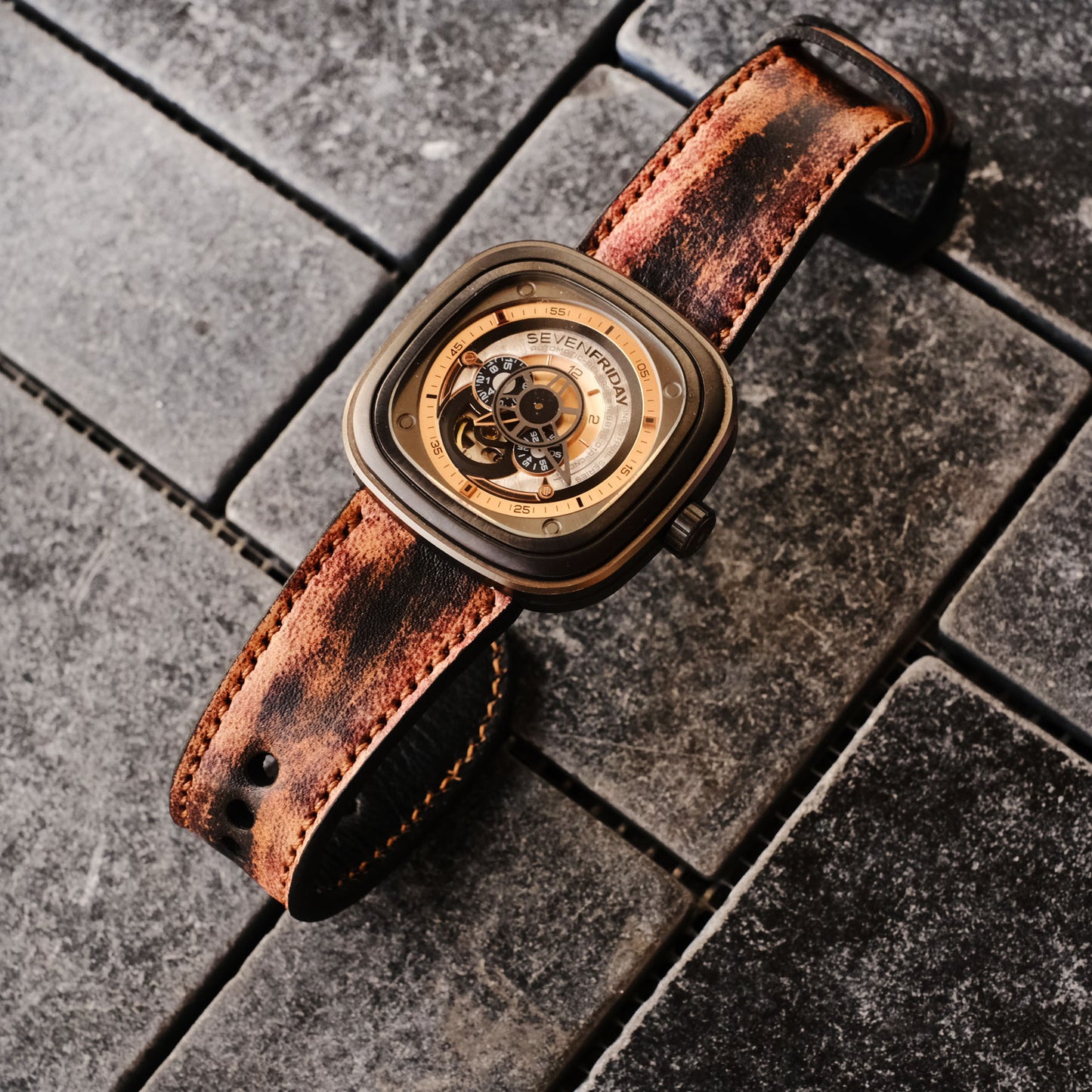 Comfort Leather Straps For SevenFriday - ruslieco