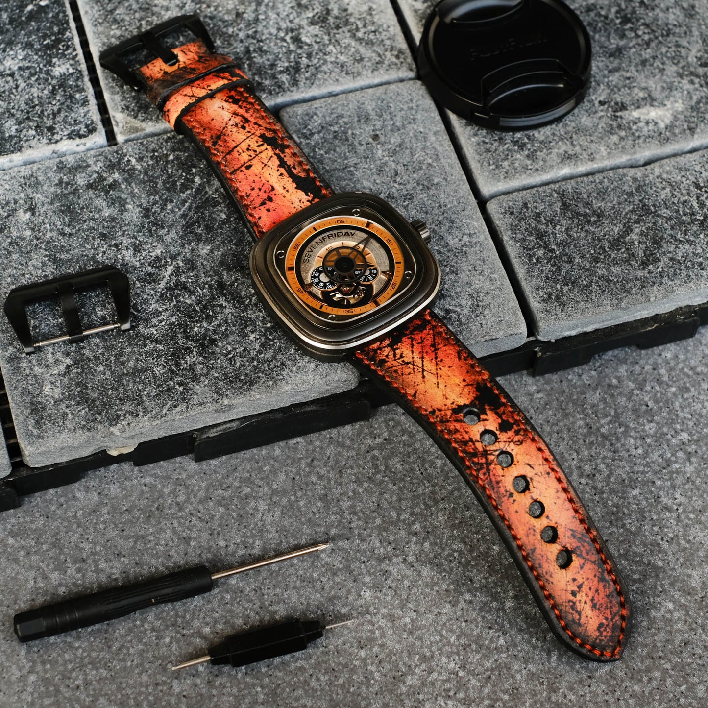 stunning watch strap