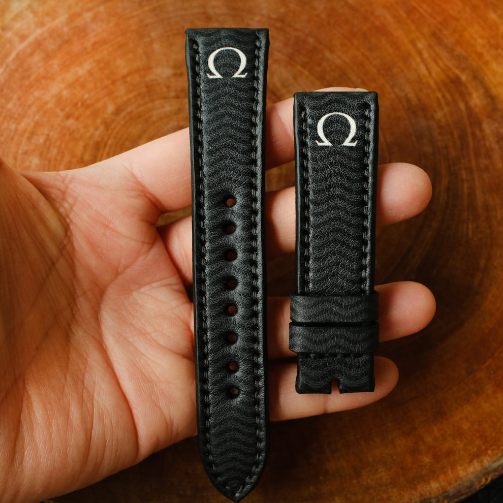 Omega Custom Straps Omega Seamaster Speedmaster – ruslieco