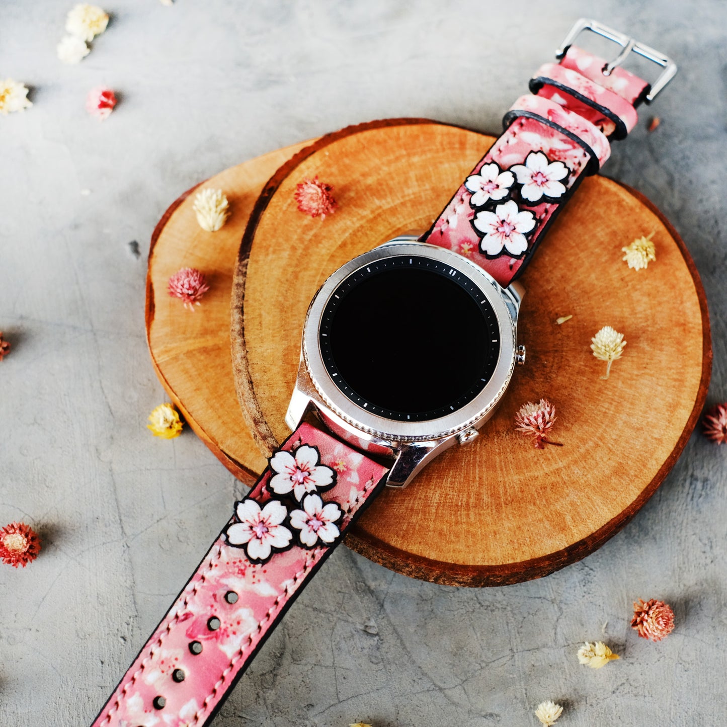 sakura watch strap