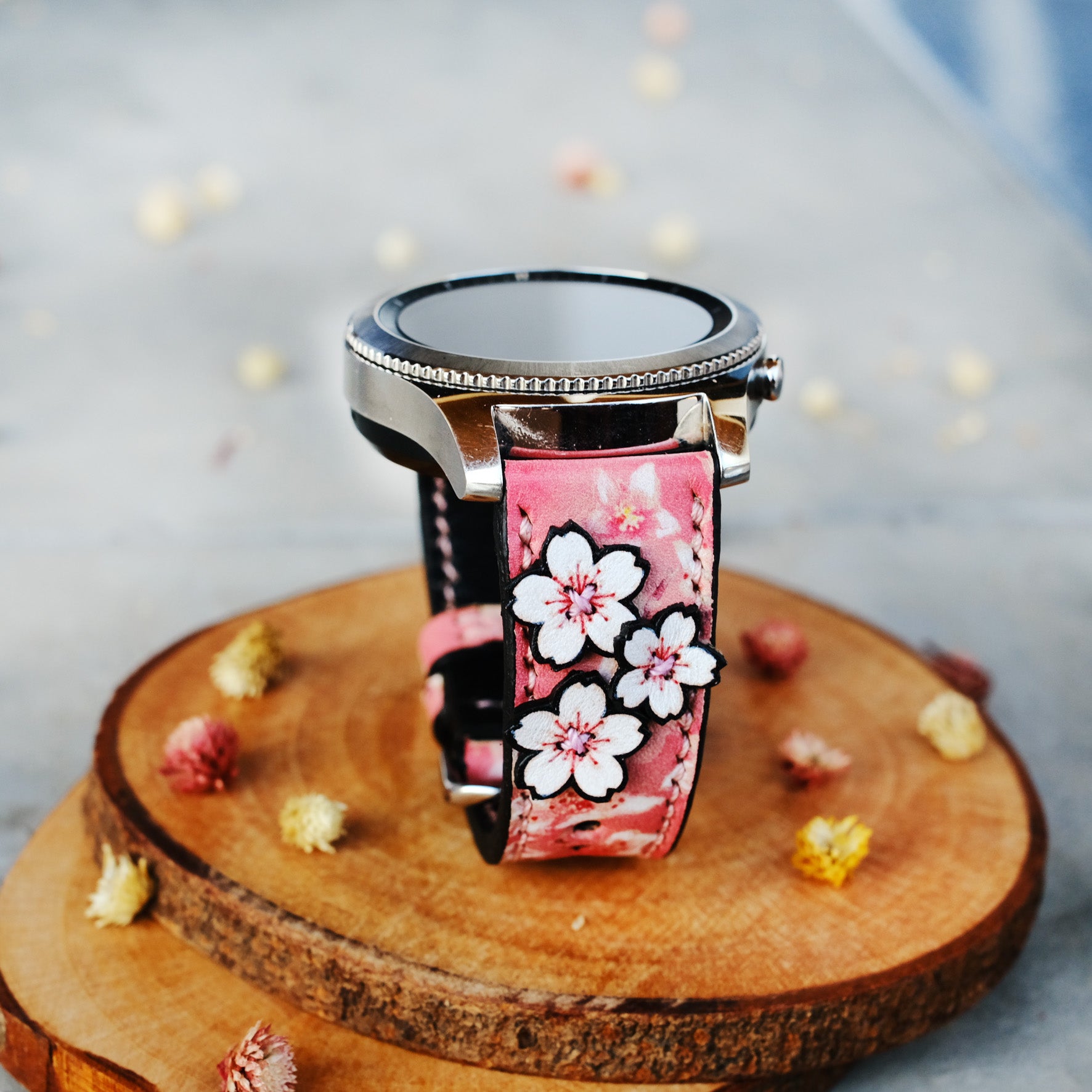 sakura watch band