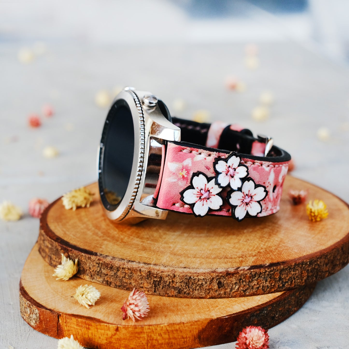 flower samsung strap