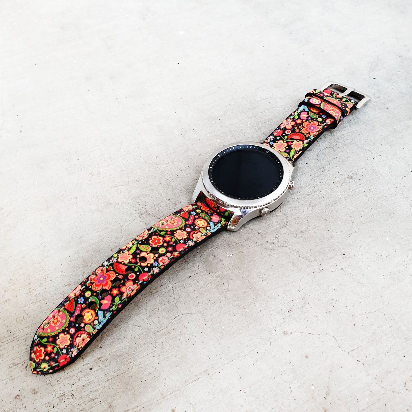 Samsung Galaxy Watch Custom Leather Straps