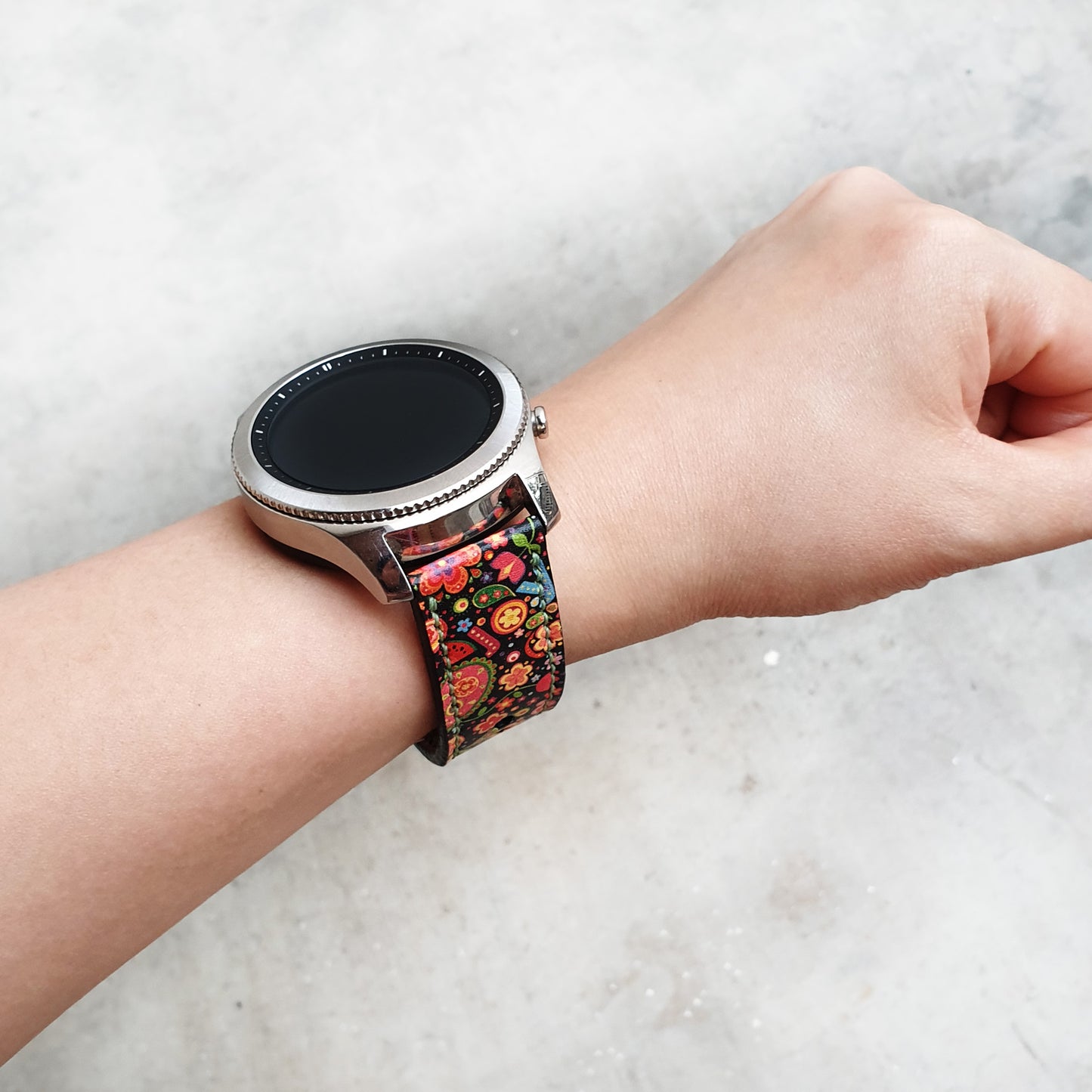 Samsung Galaxy Watch Custom Leather Straps