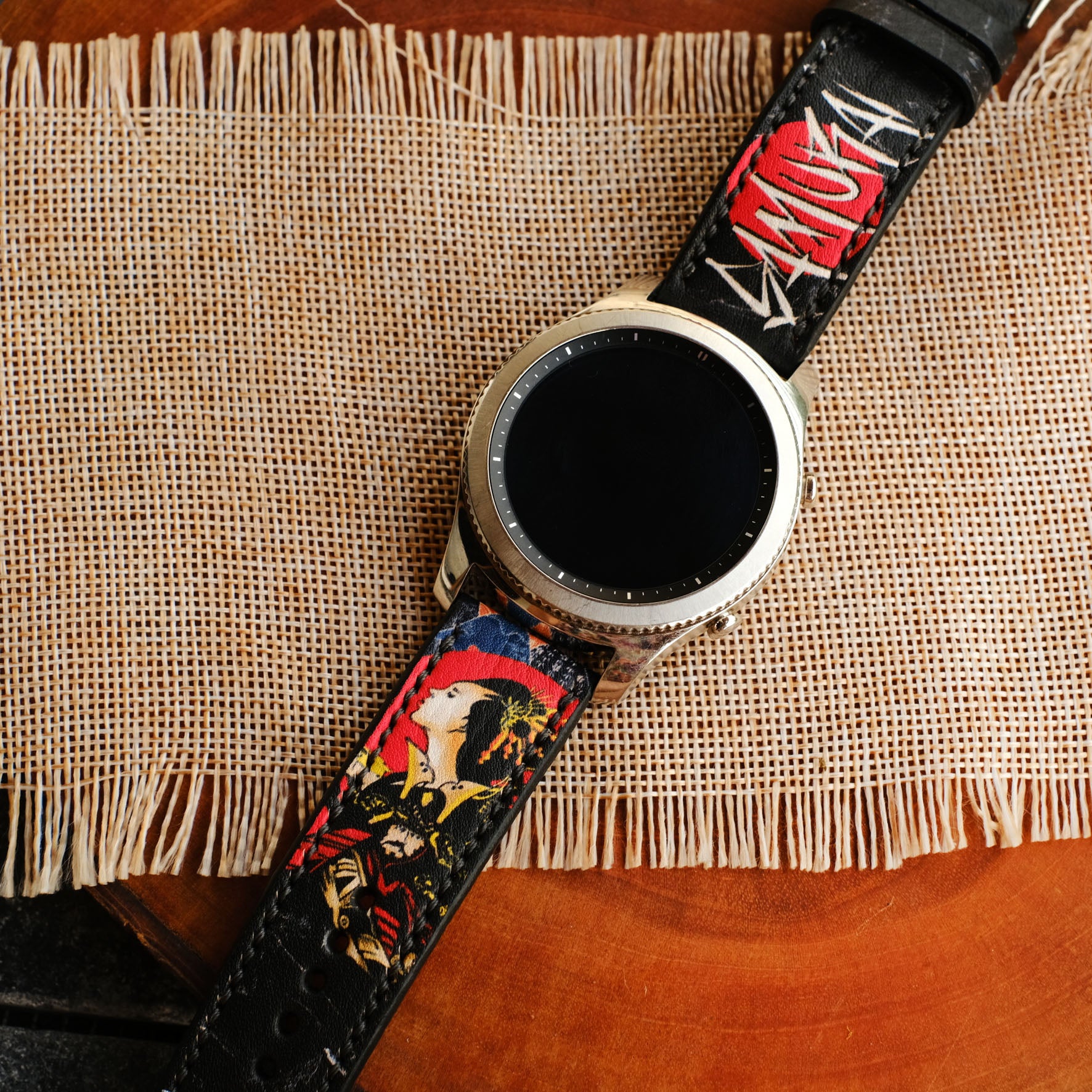 samurai watch band