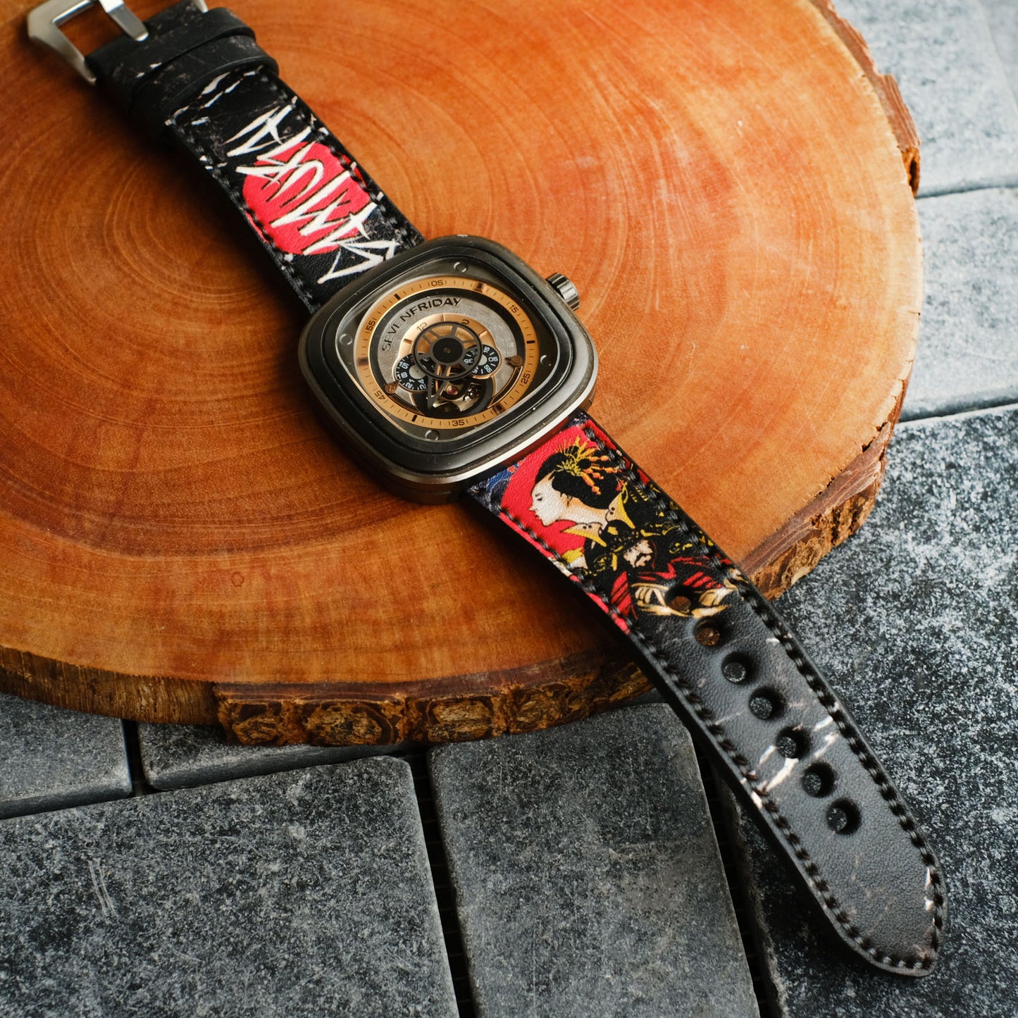 sevenfriday strap japan