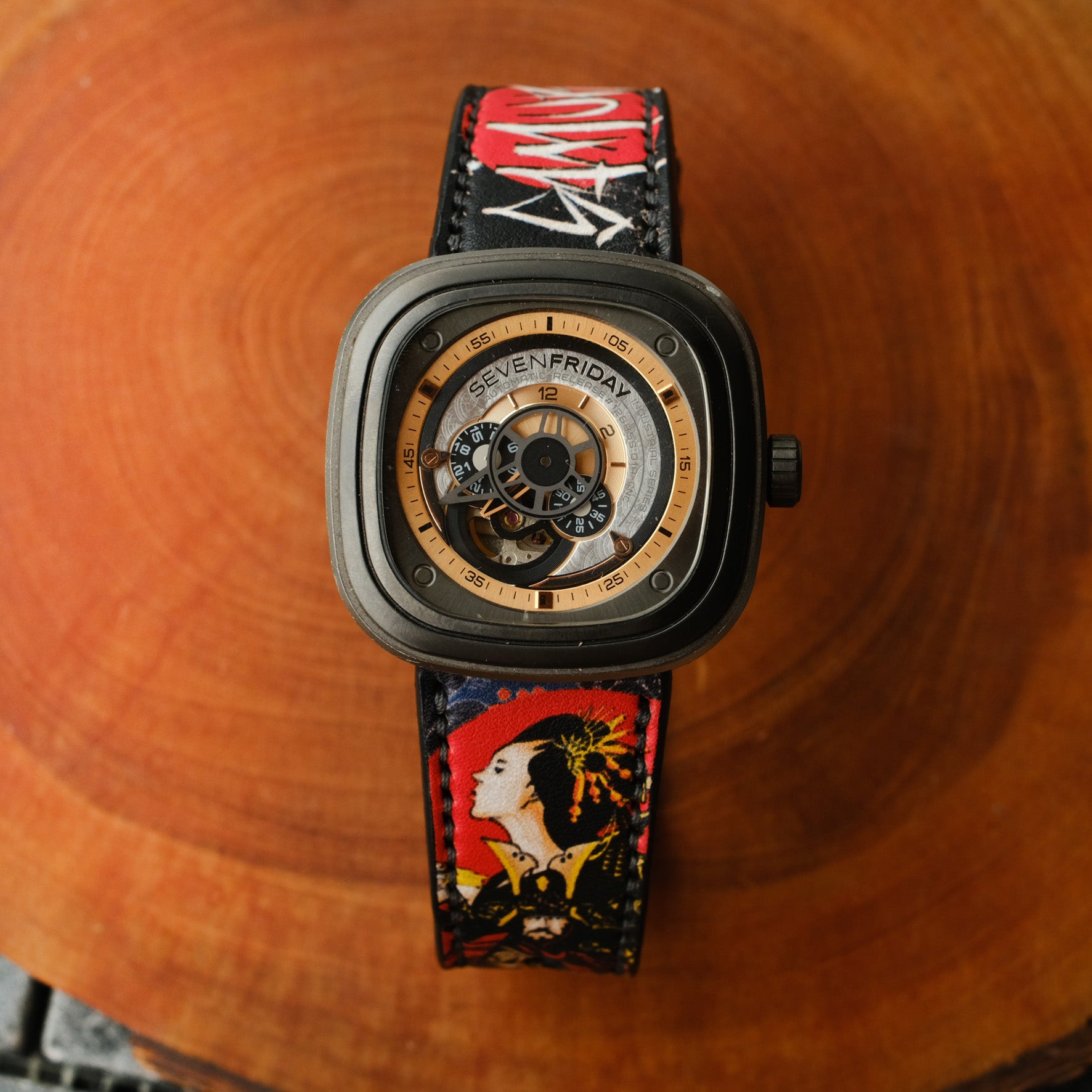 sevenfriday custom strap