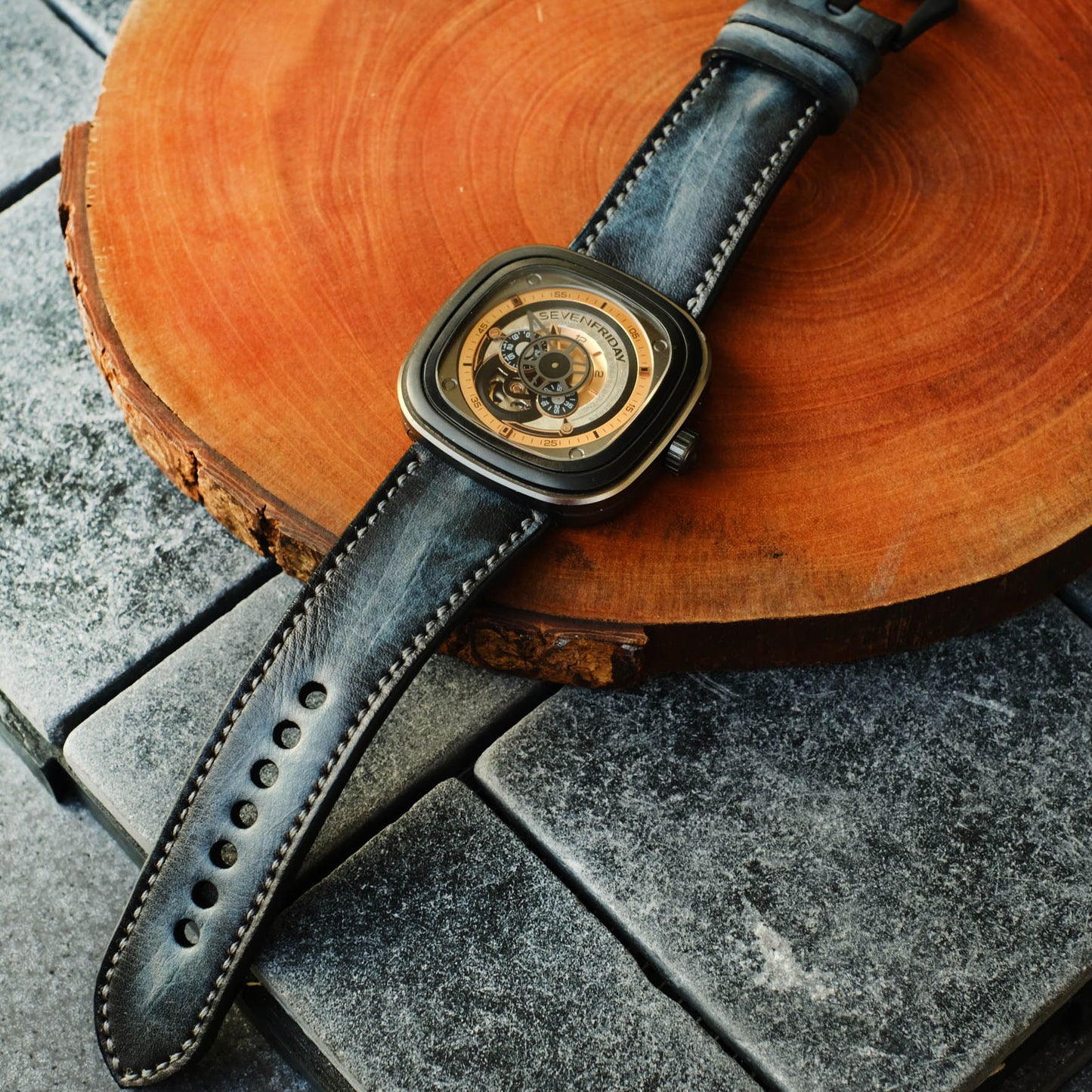 vintage watch strap