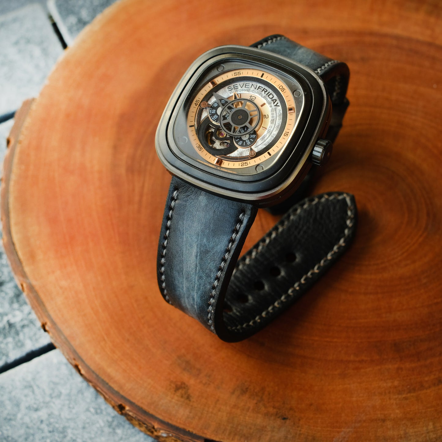 Vintage Watch Straps For SevenFriday - ruslieco