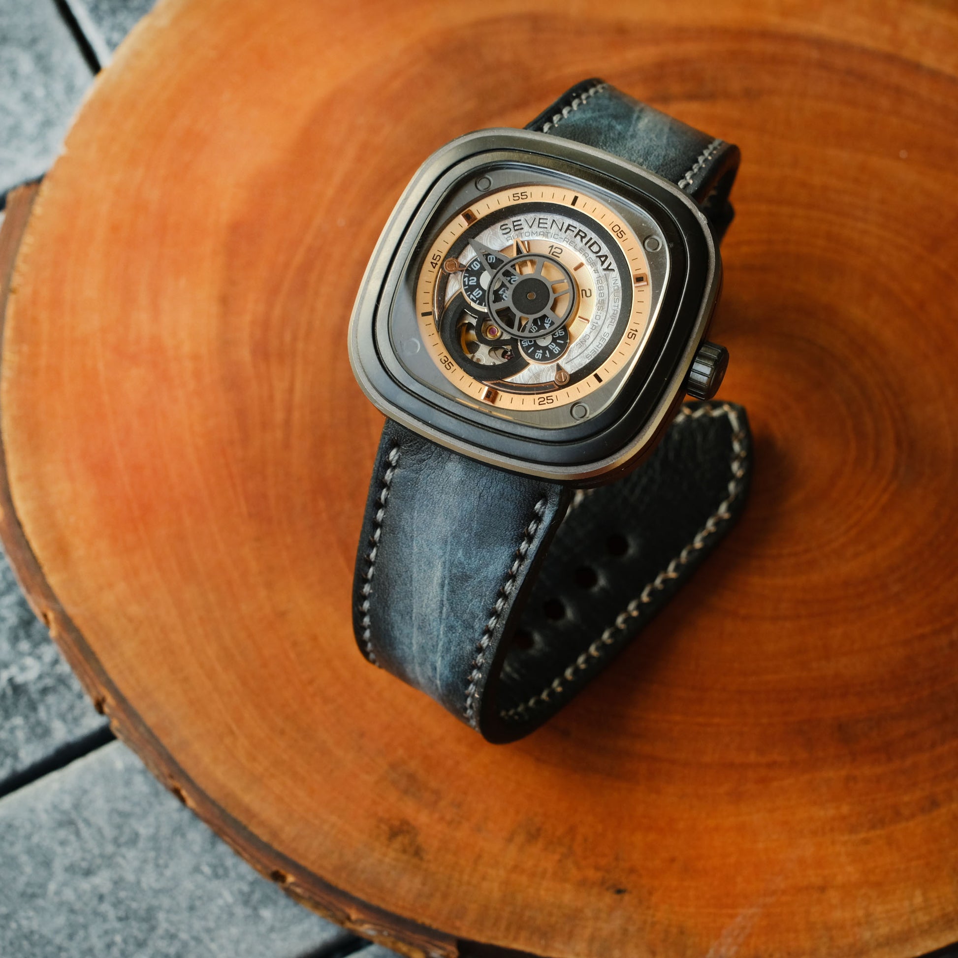 Vintage Watch Straps For SevenFriday - ruslieco