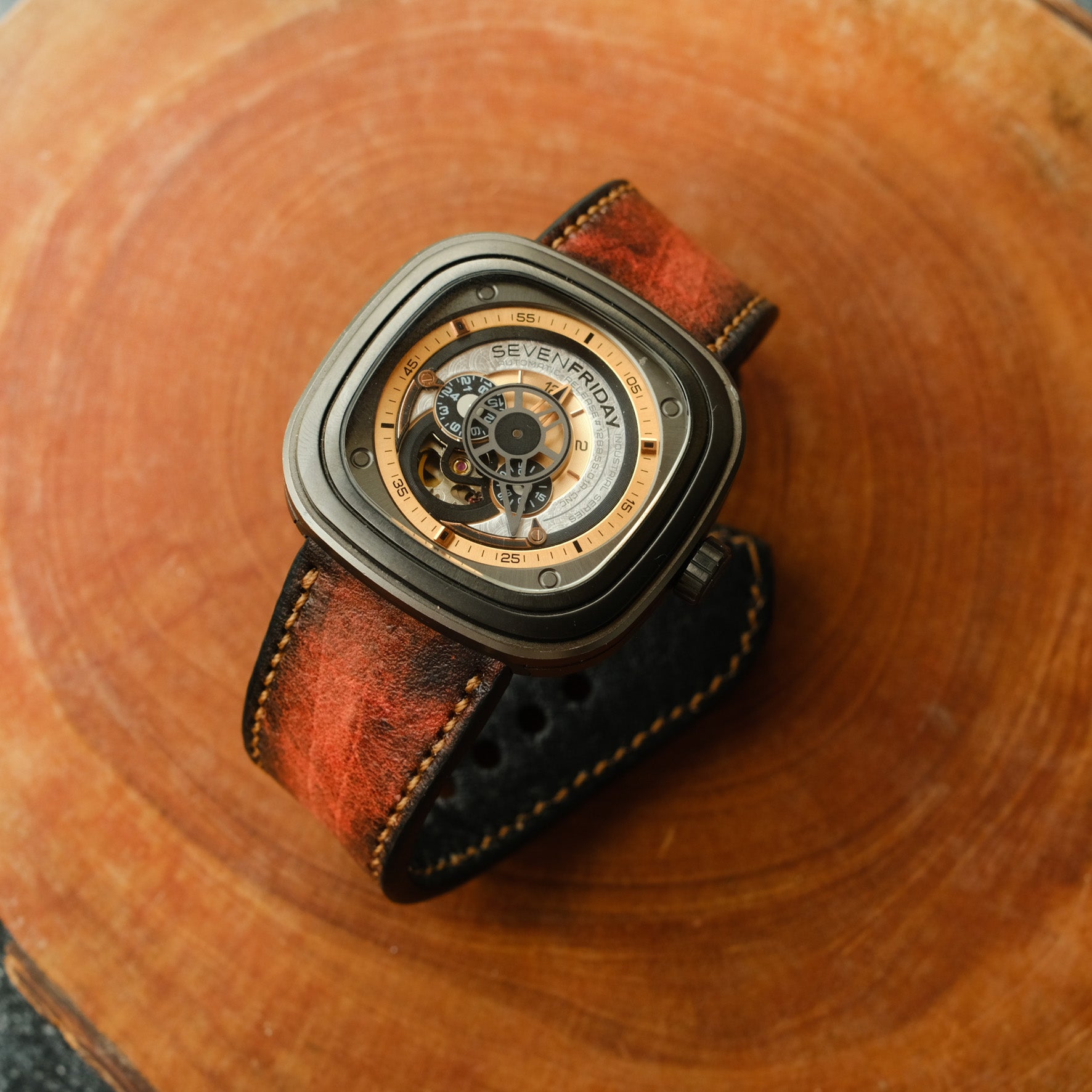 SevenFriday Replacement Leather Strap - ruslieco