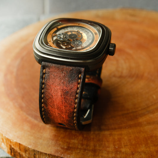 Brown Watch Strap For SevenFriday