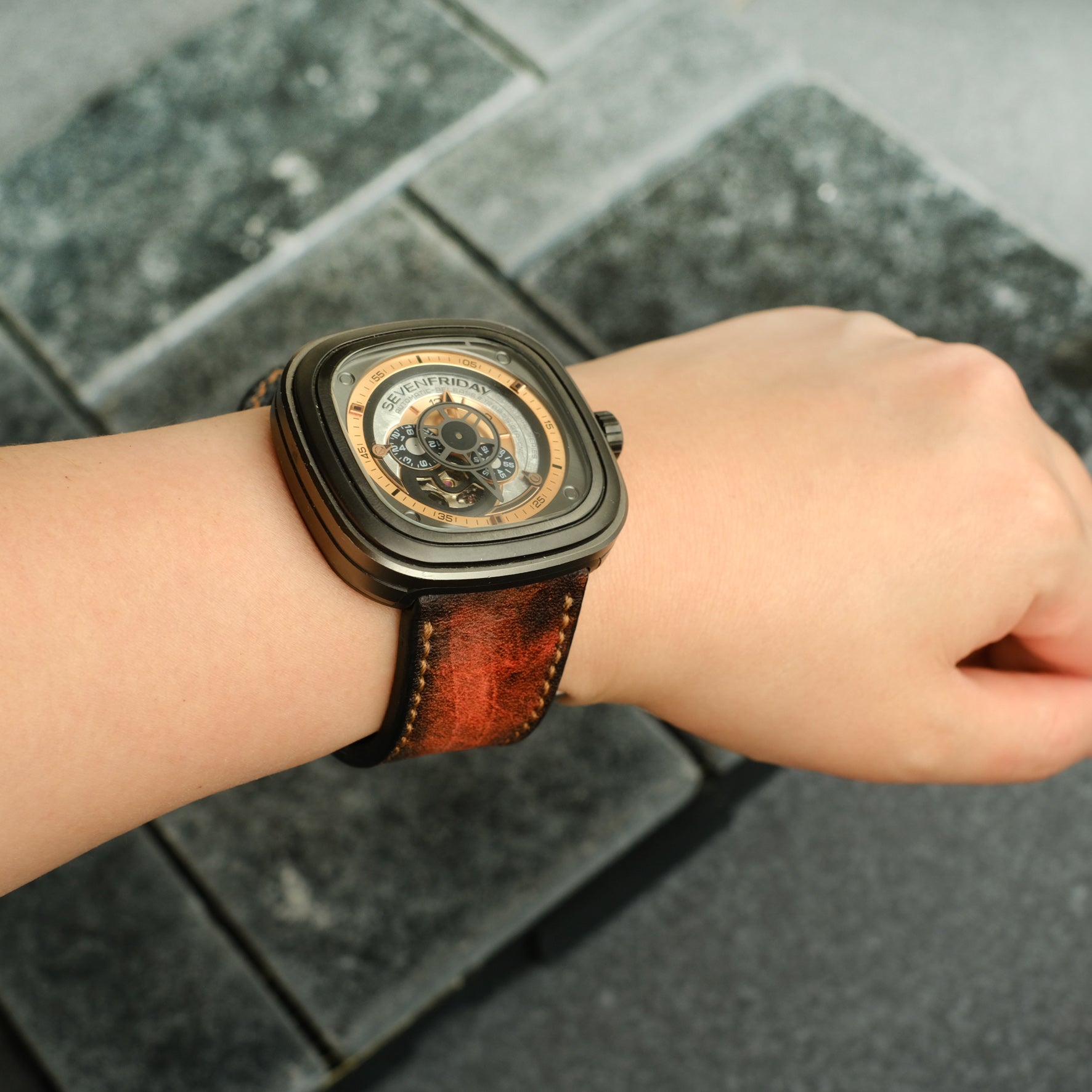 SevenFriday Replacement Leather Strap - ruslieco