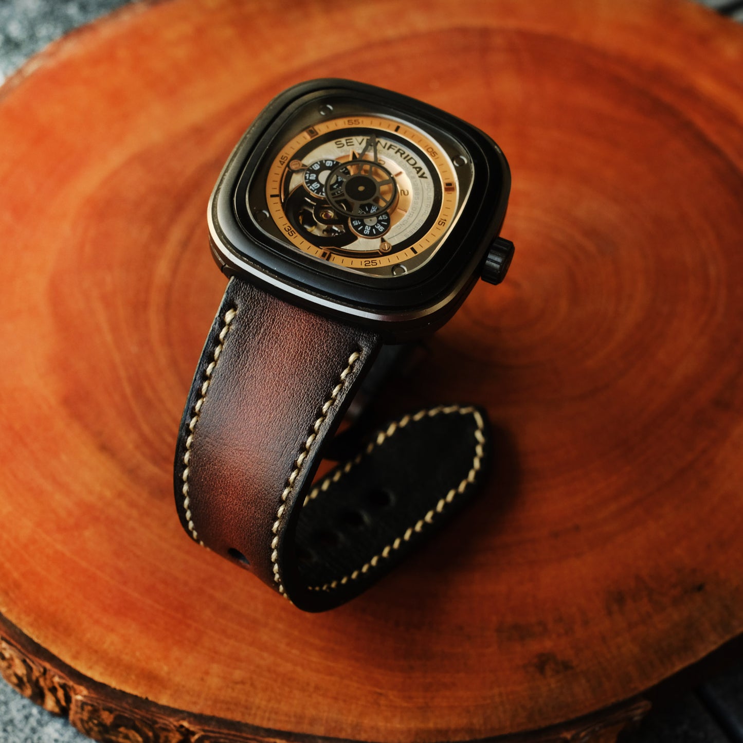 SevenFriday Vintage Leather Straps - ruslieco