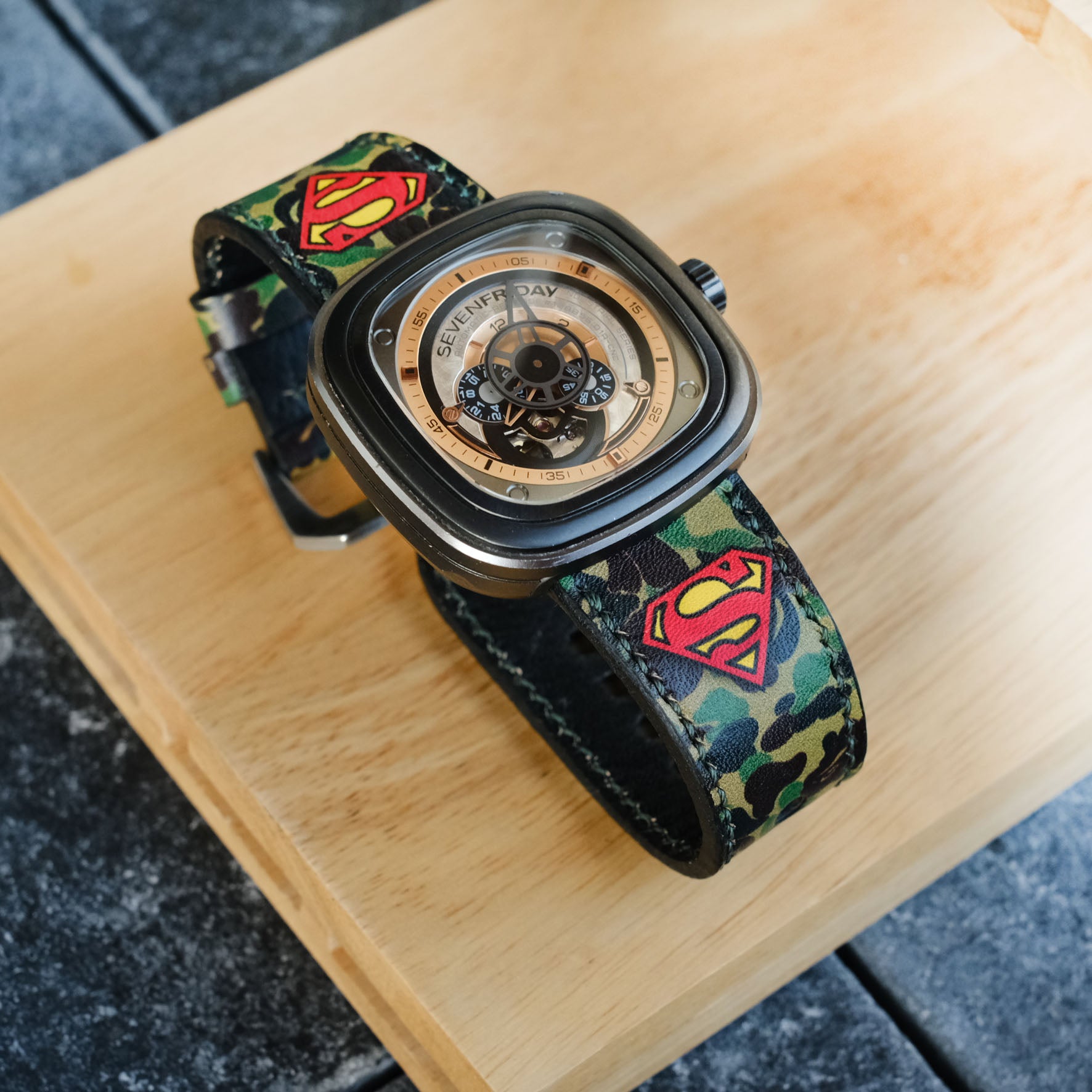 superman watch band