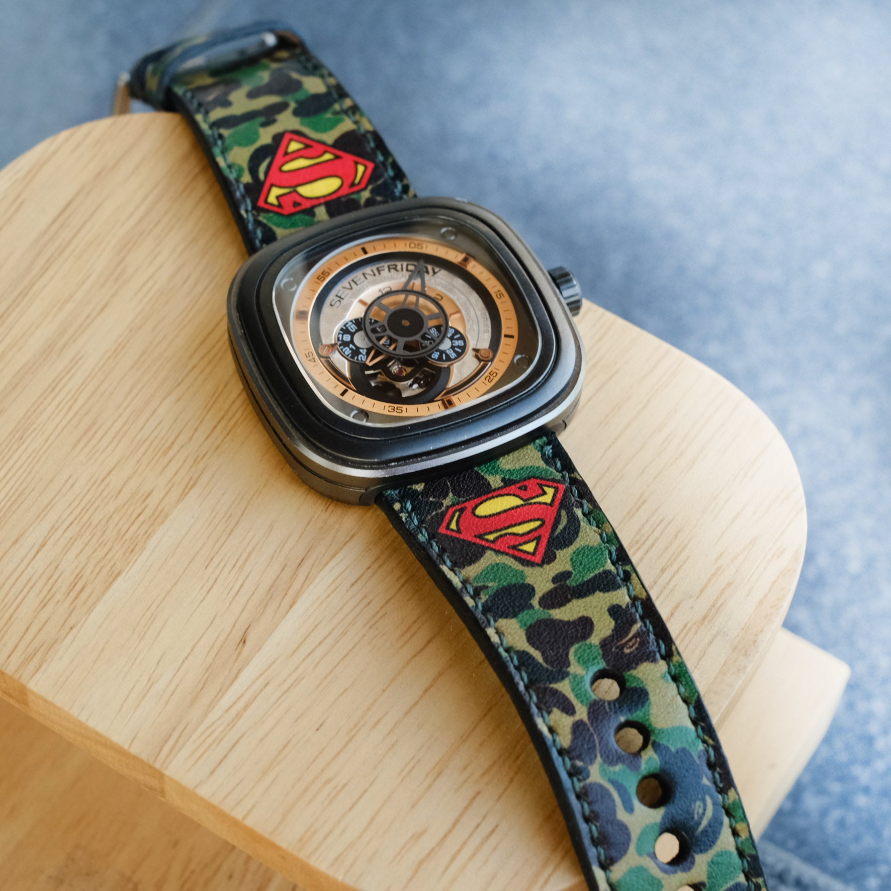 superman strap for sevenfriday