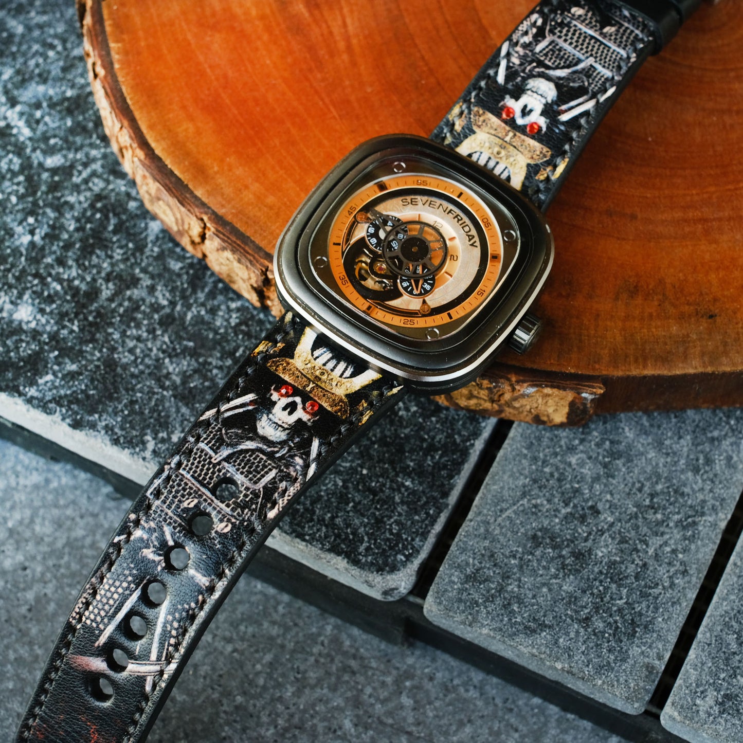 Custom Ronin Straps For SevenFriday All Model - ruslieco