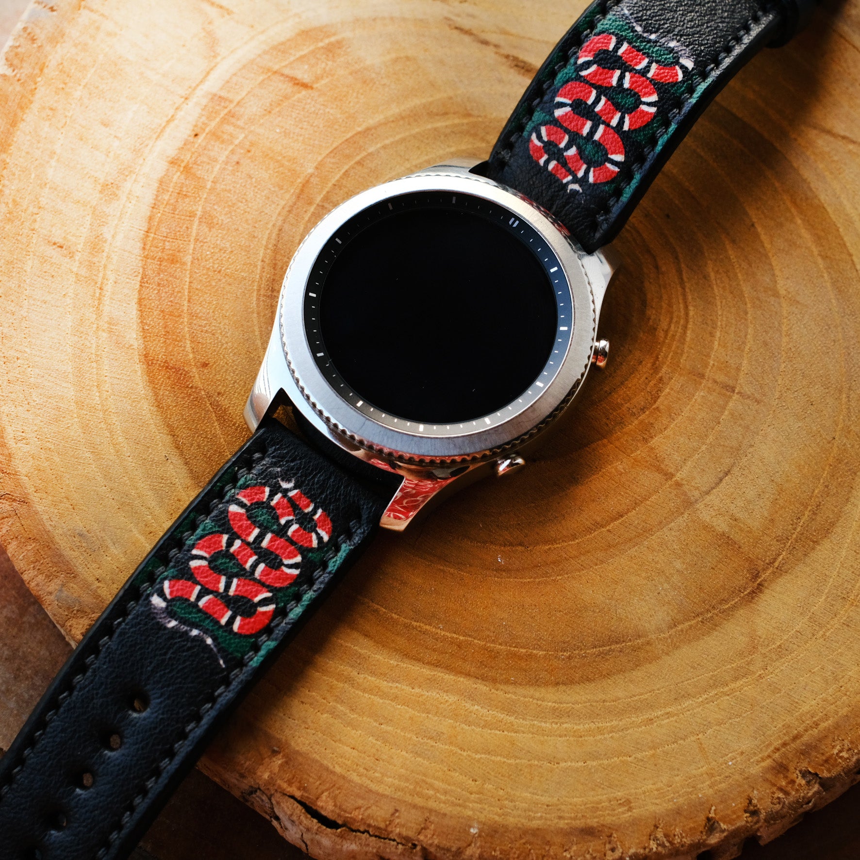 snake watch strap fo samsung galaxy watch