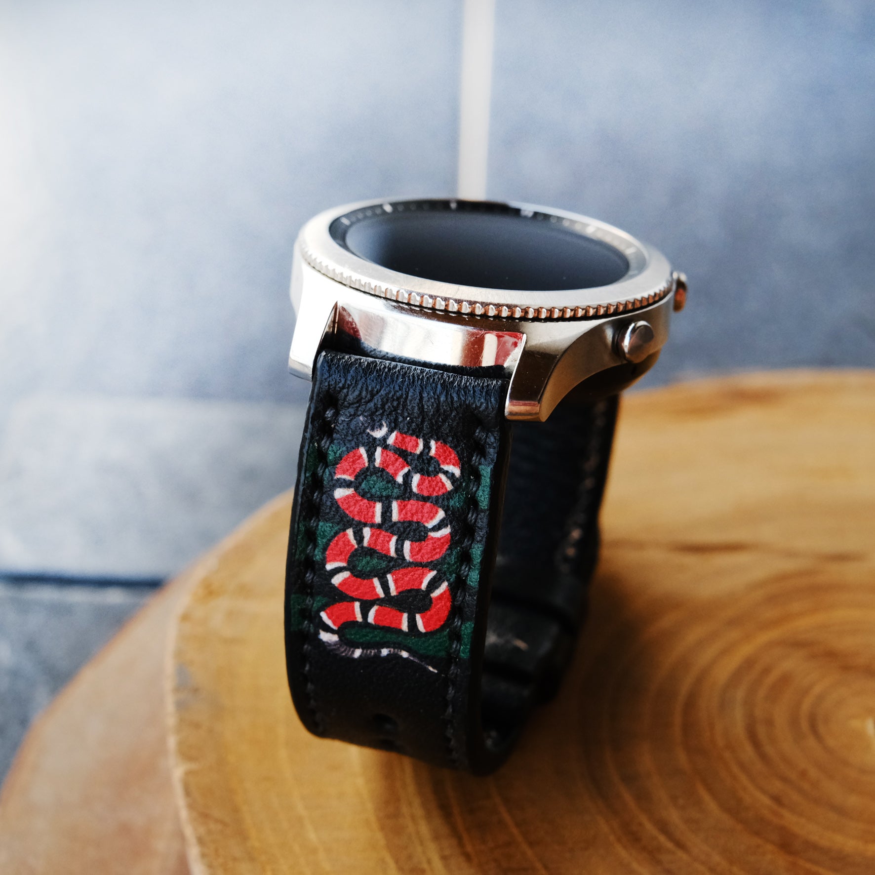 Snake Watch Strap For Samsung Watch – ruslieco