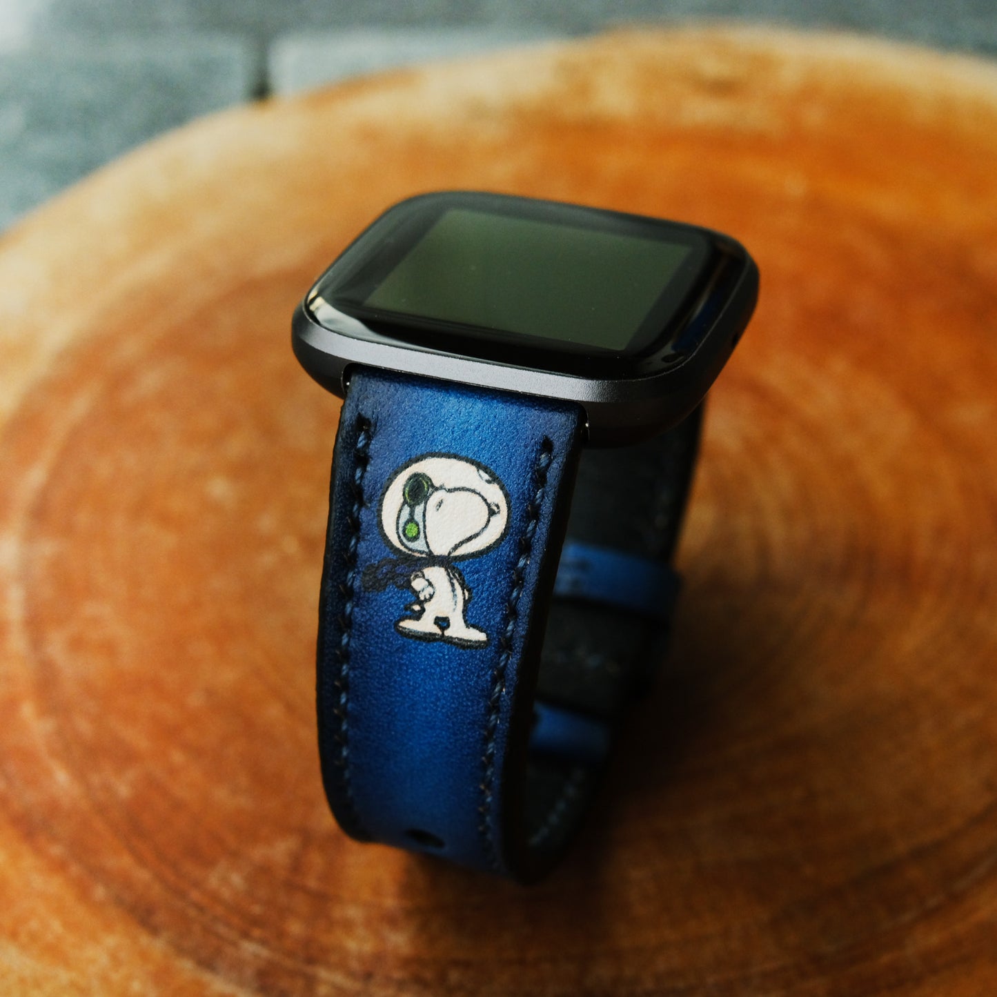 blue snoopy watch strap