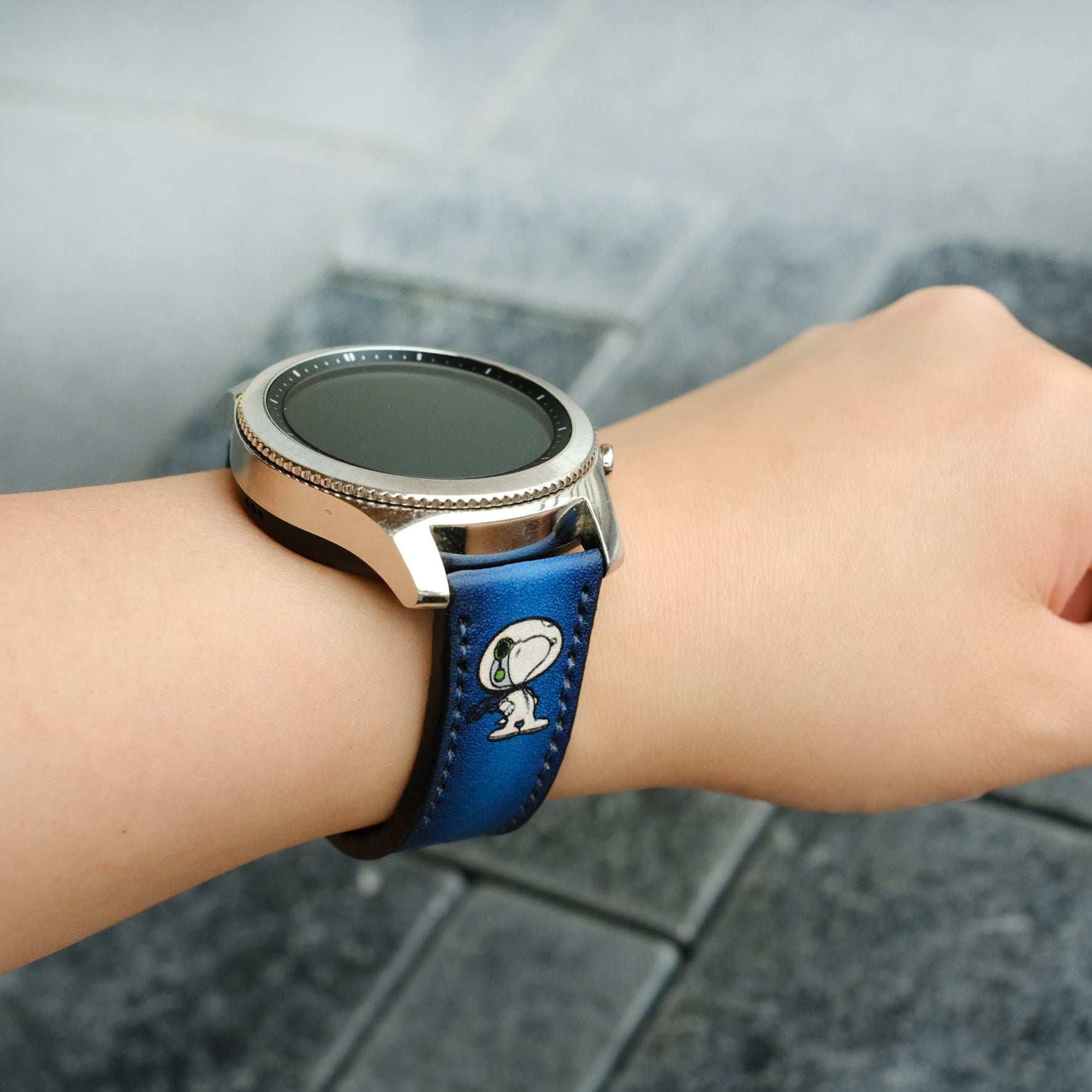 snoopy watch strap