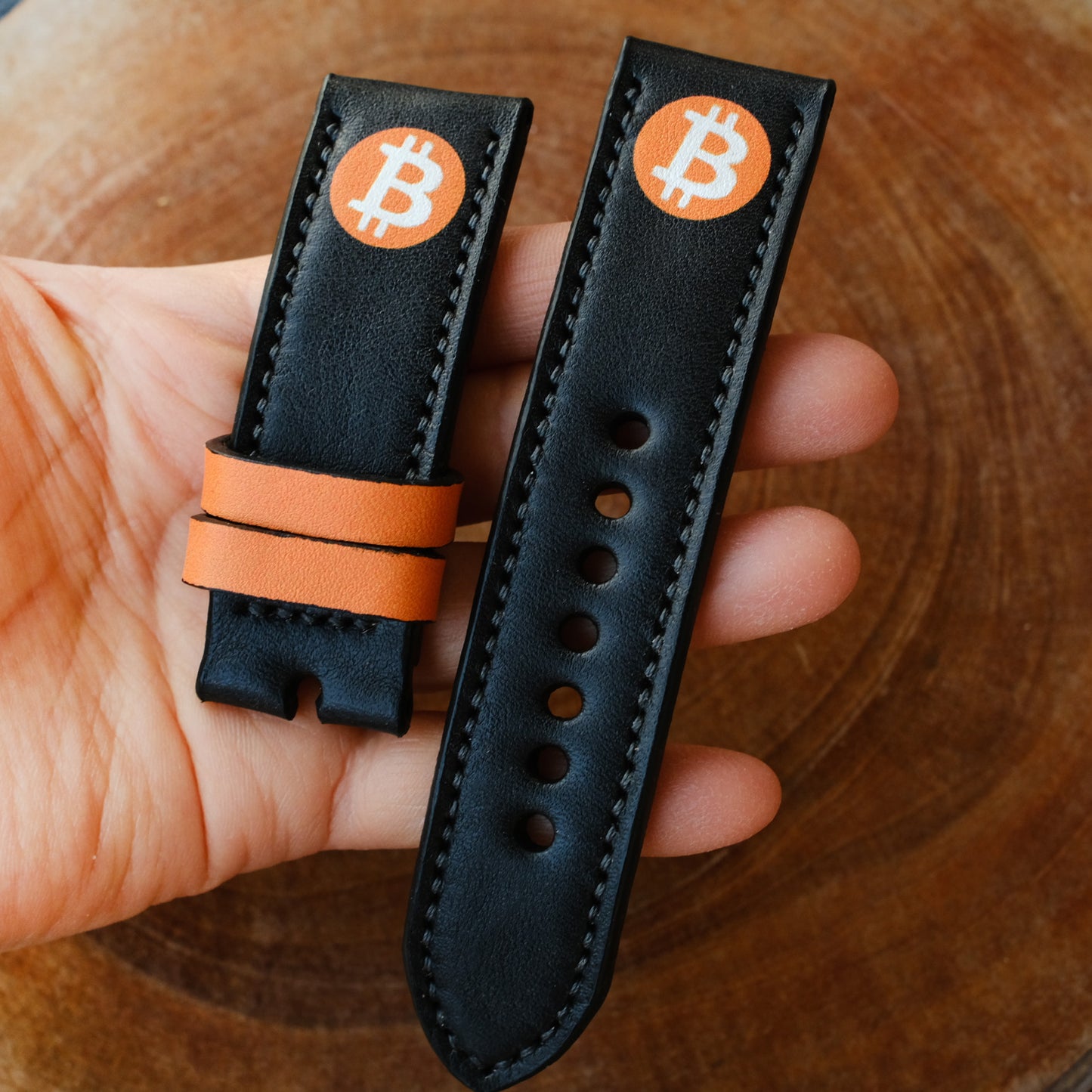 Bitcoin Strap Crypto Currency Strap For Apple Watch All Series - ruslieco