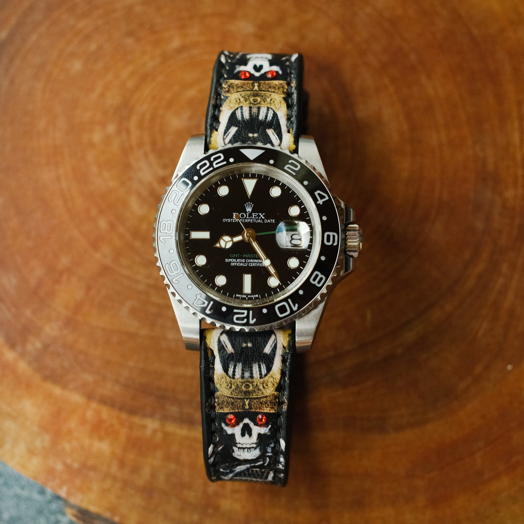 rolex submariner custom strap