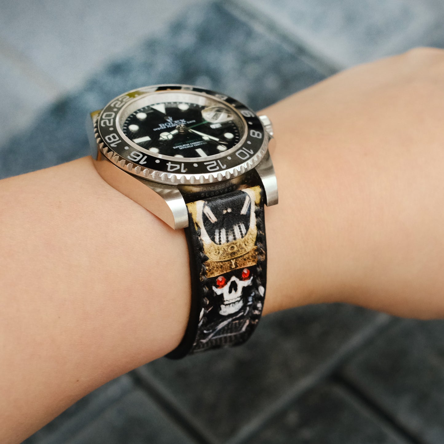 custom rolex strap