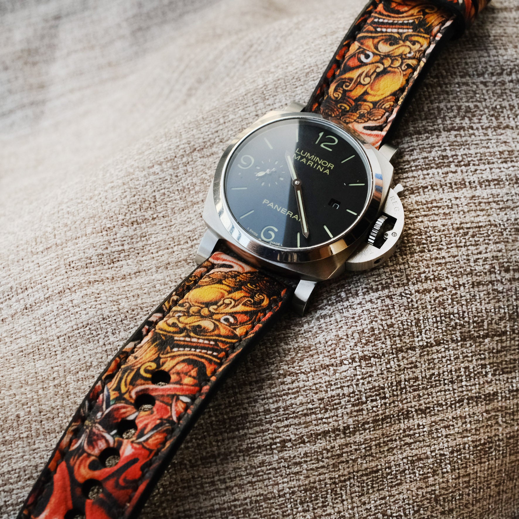 tatoo watch strap