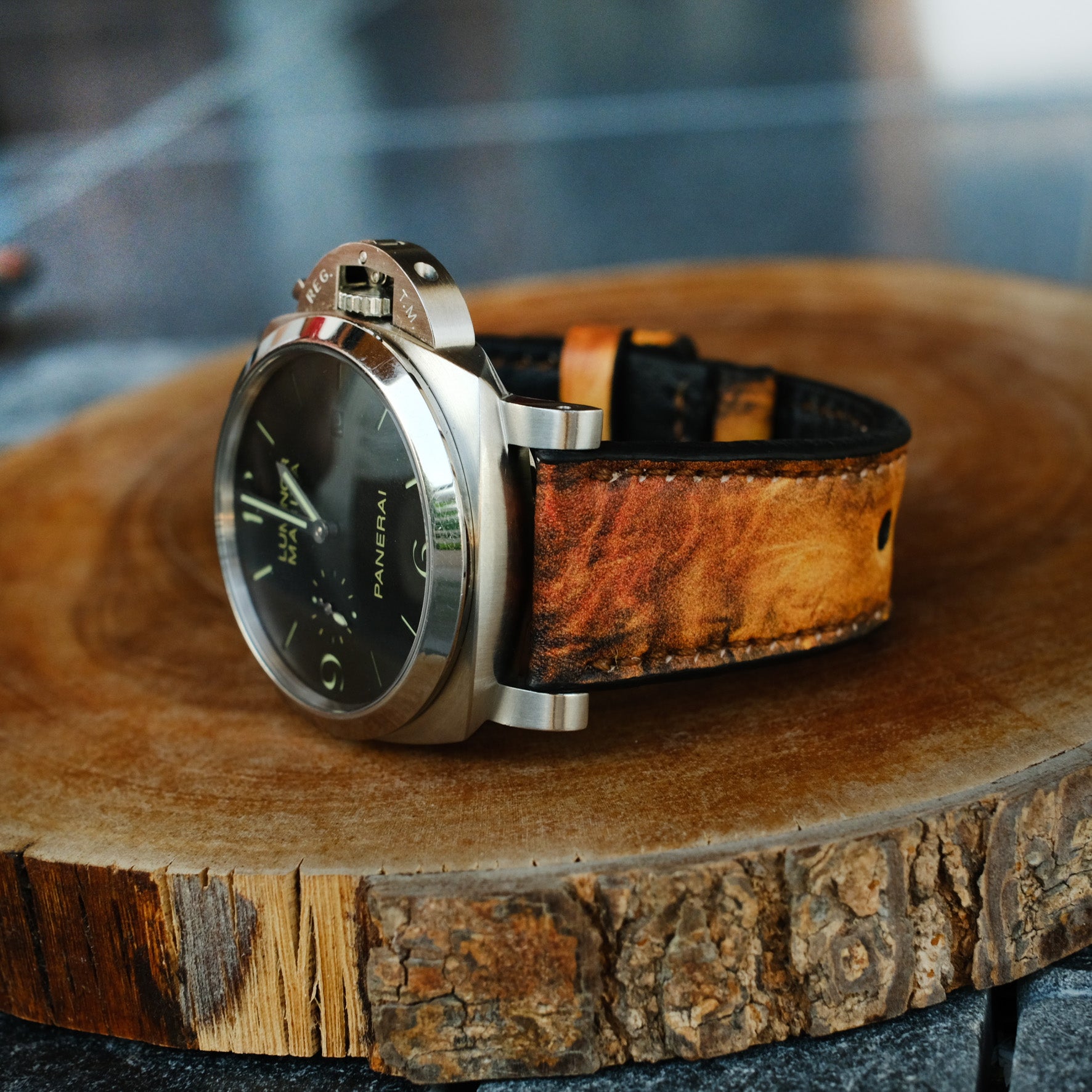 Panerai strap replacement 2025