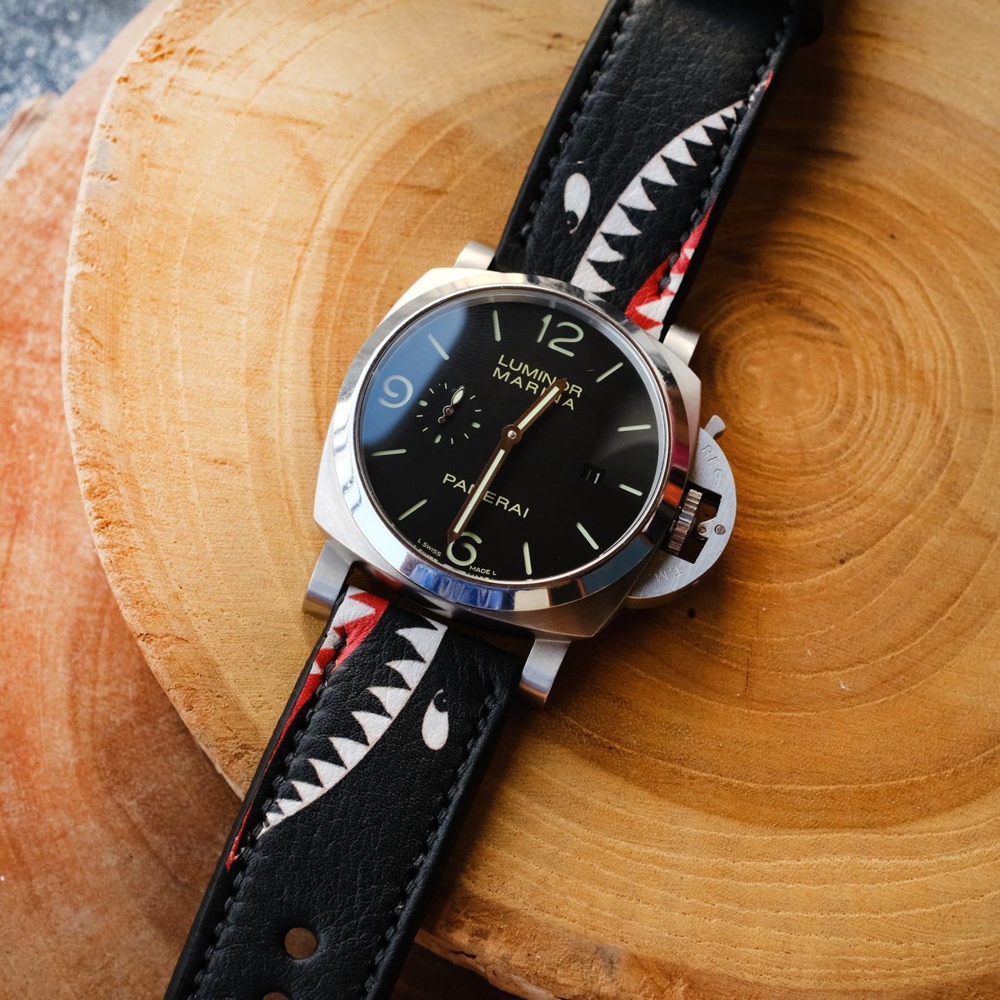 panerai strap