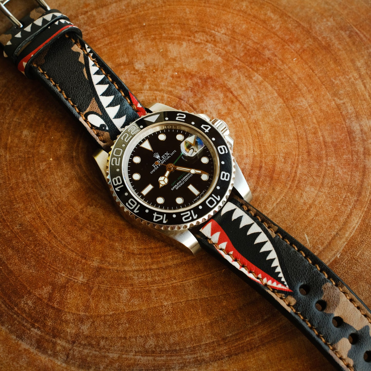 rolex custom strap