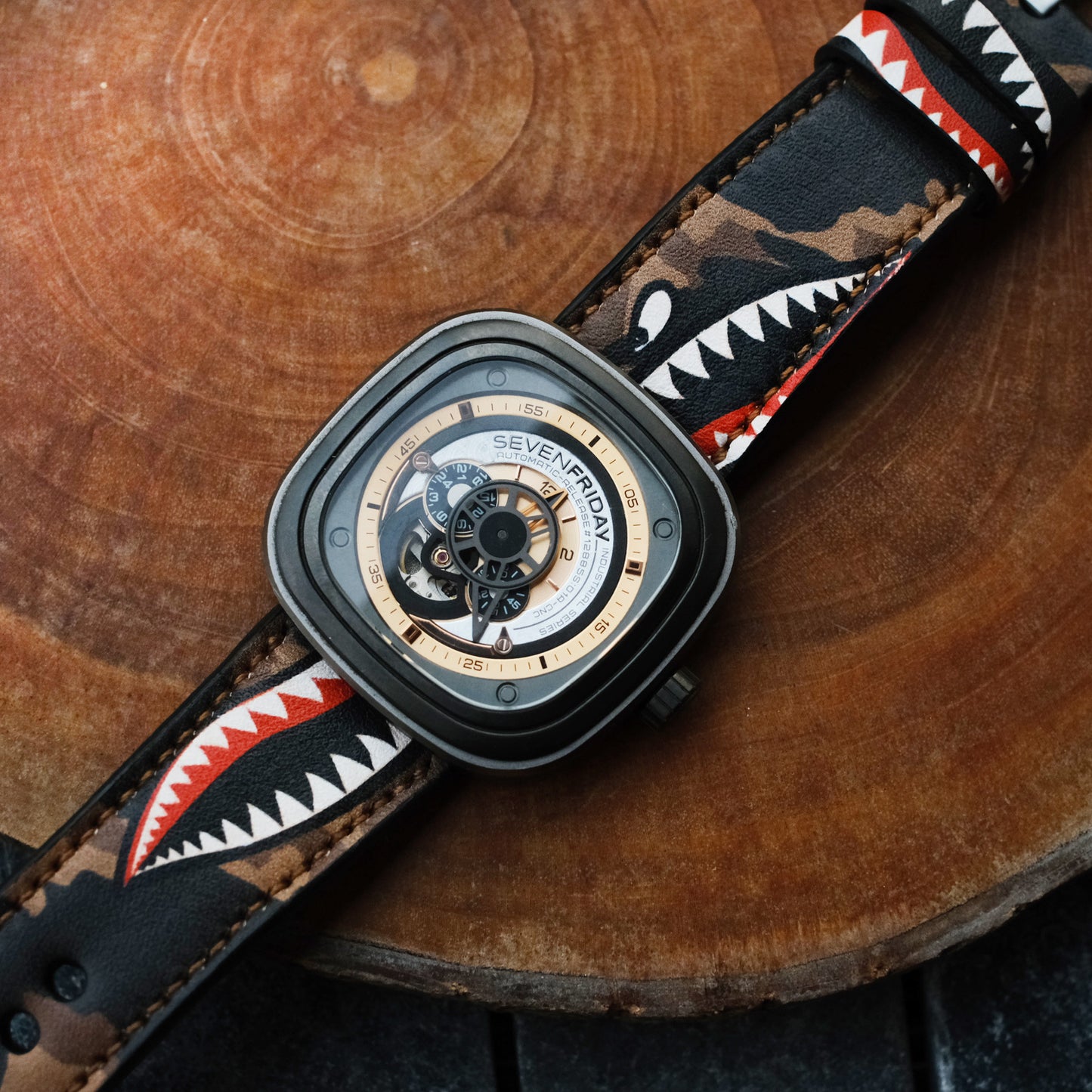 unique sevenfriday strap