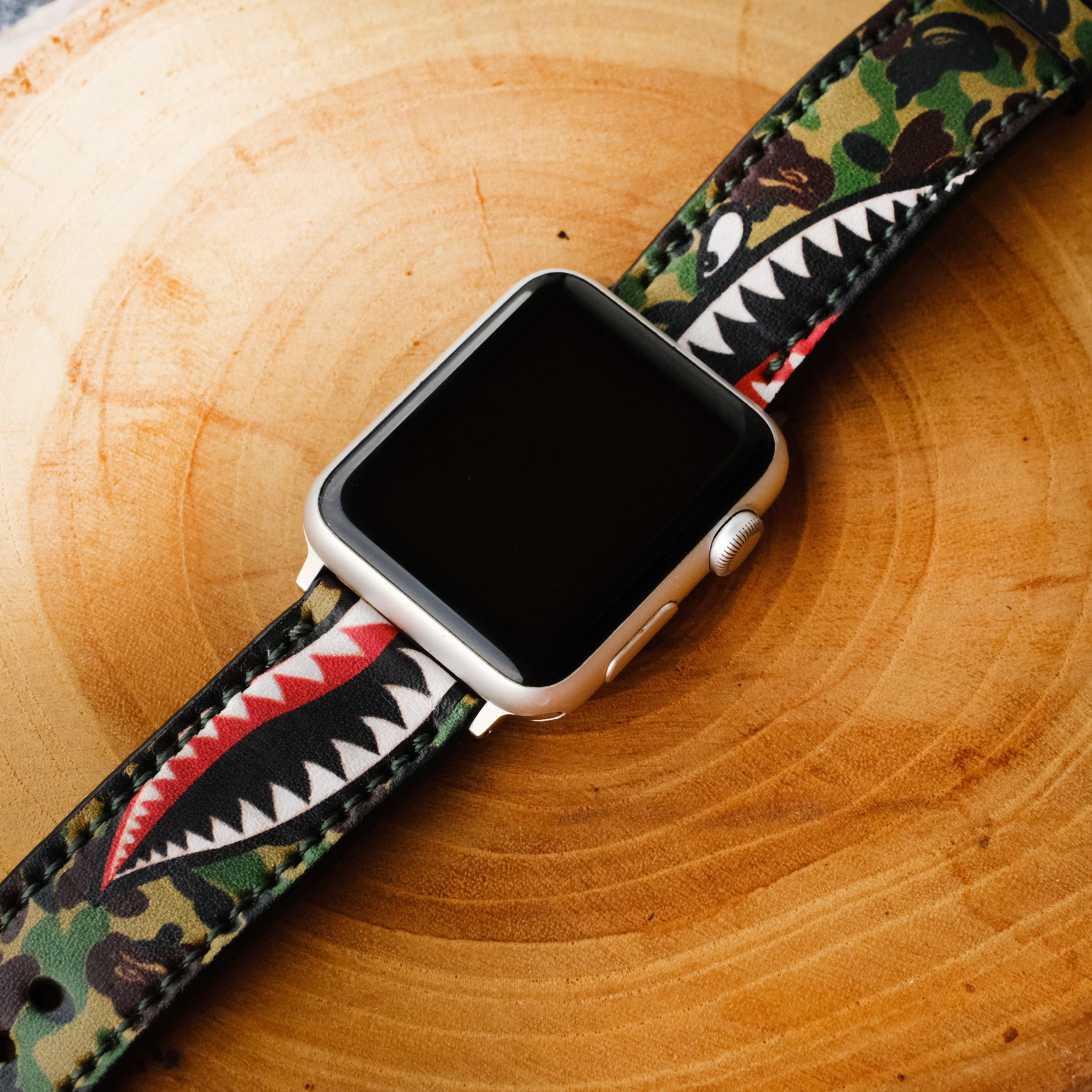 Warhawk Camo Strap For Apple Watch By RuslieCo - ruslieco