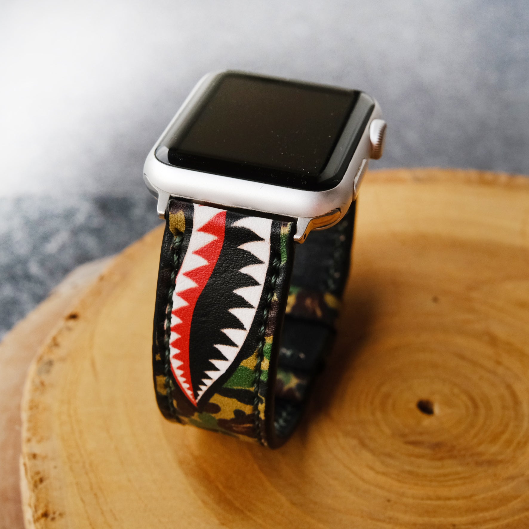 Warhawk Camo Strap For Apple Watch By RuslieCo - ruslieco