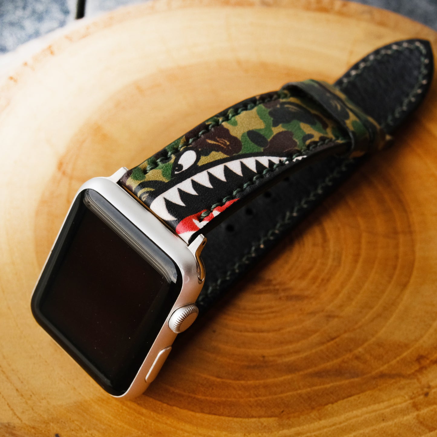 Warhawk Camo Strap For Apple Watch By RuslieCo - ruslieco