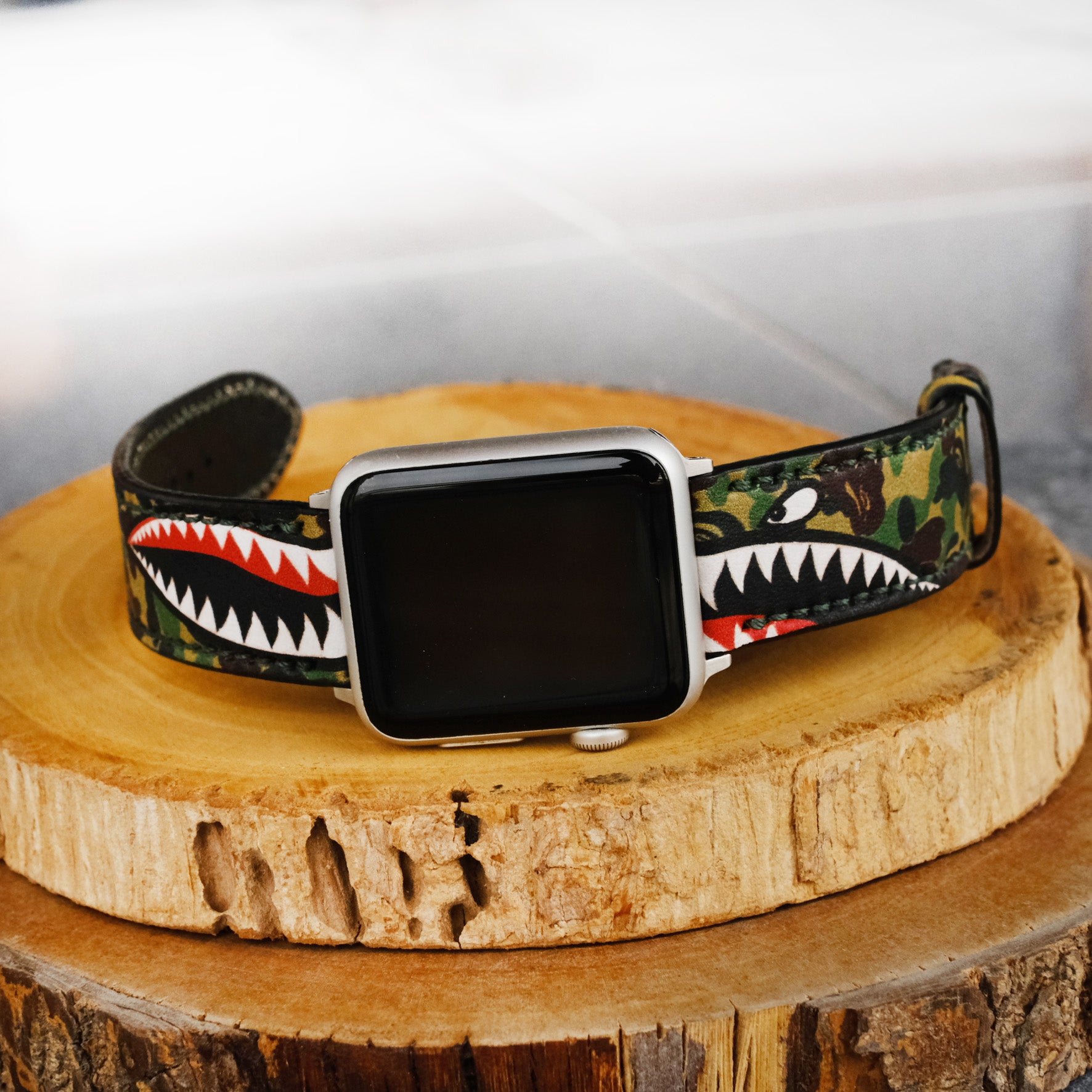 Warhawk Camo Strap For Apple Watch By RuslieCo - ruslieco