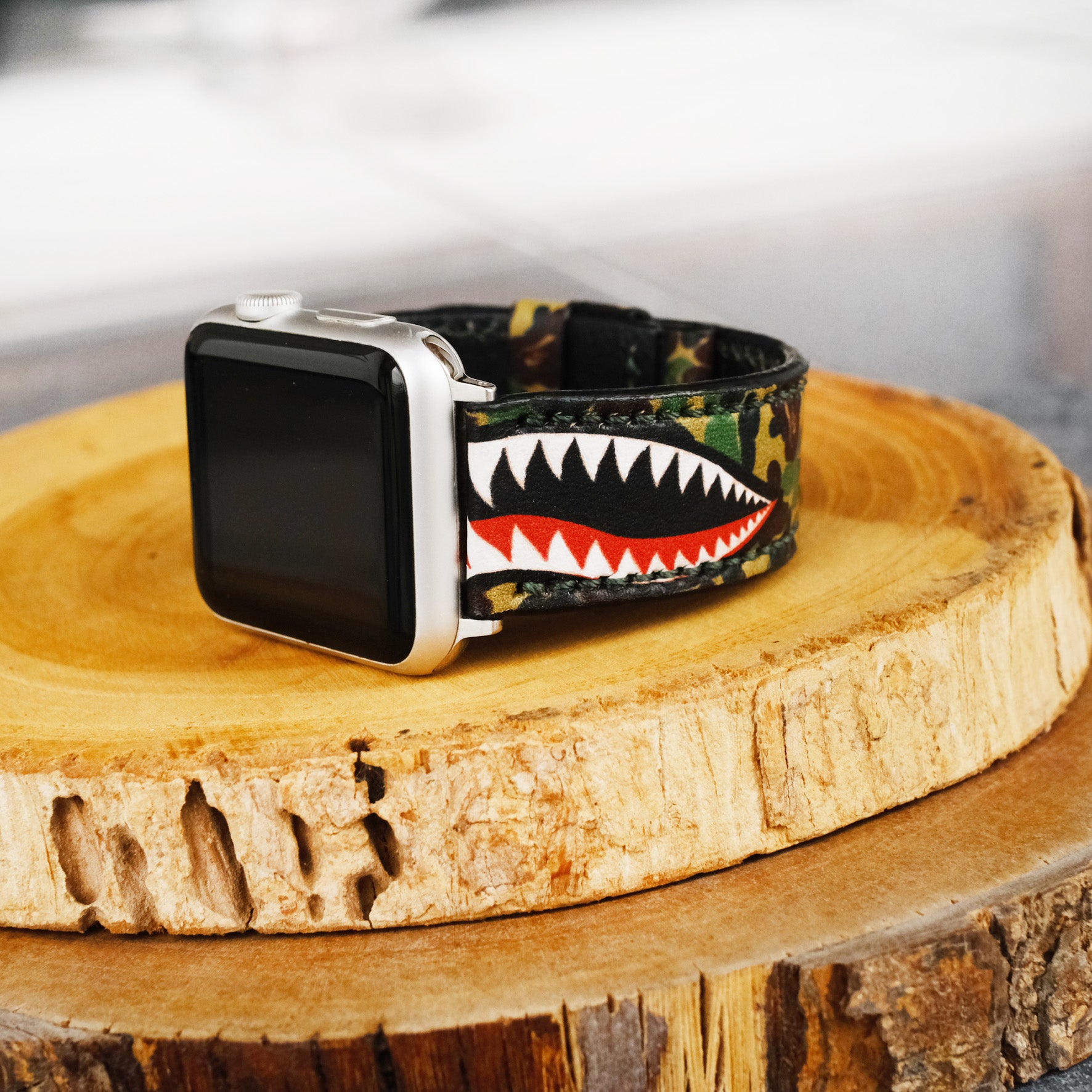 Warhawk Camo Strap For Apple Watch By RuslieCo - ruslieco