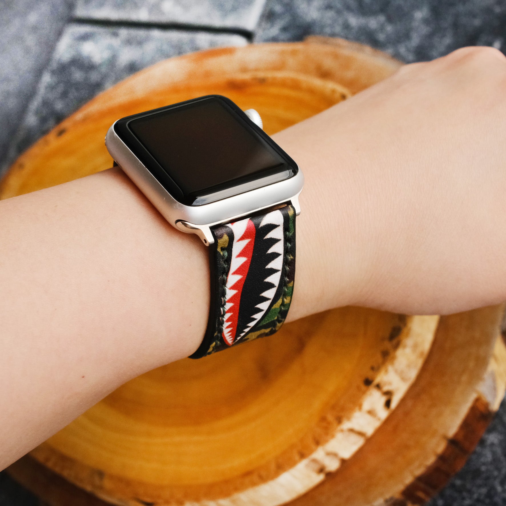 Warhawk Camo Strap For Apple Watch By RuslieCo - ruslieco