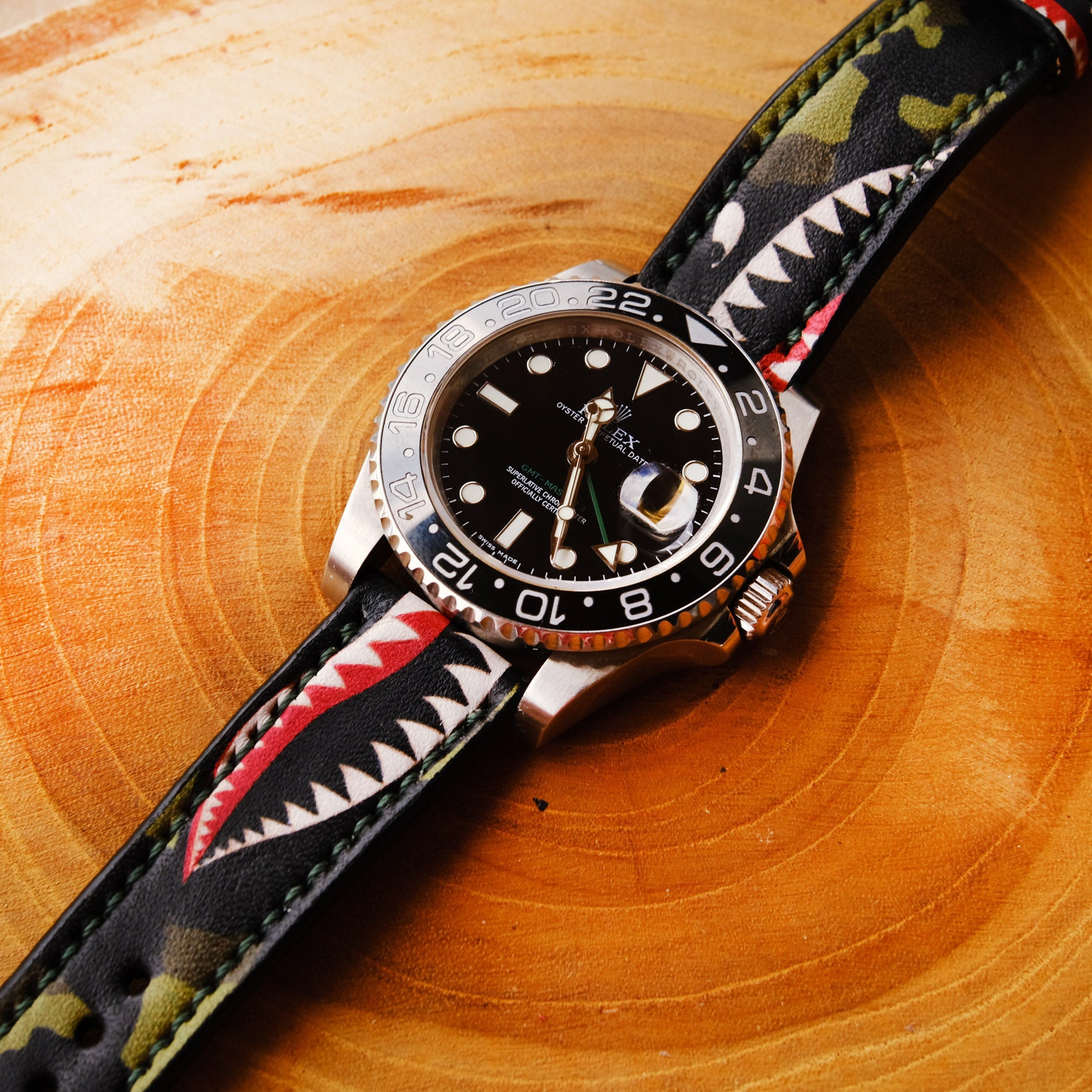 rolex submariner custom strap