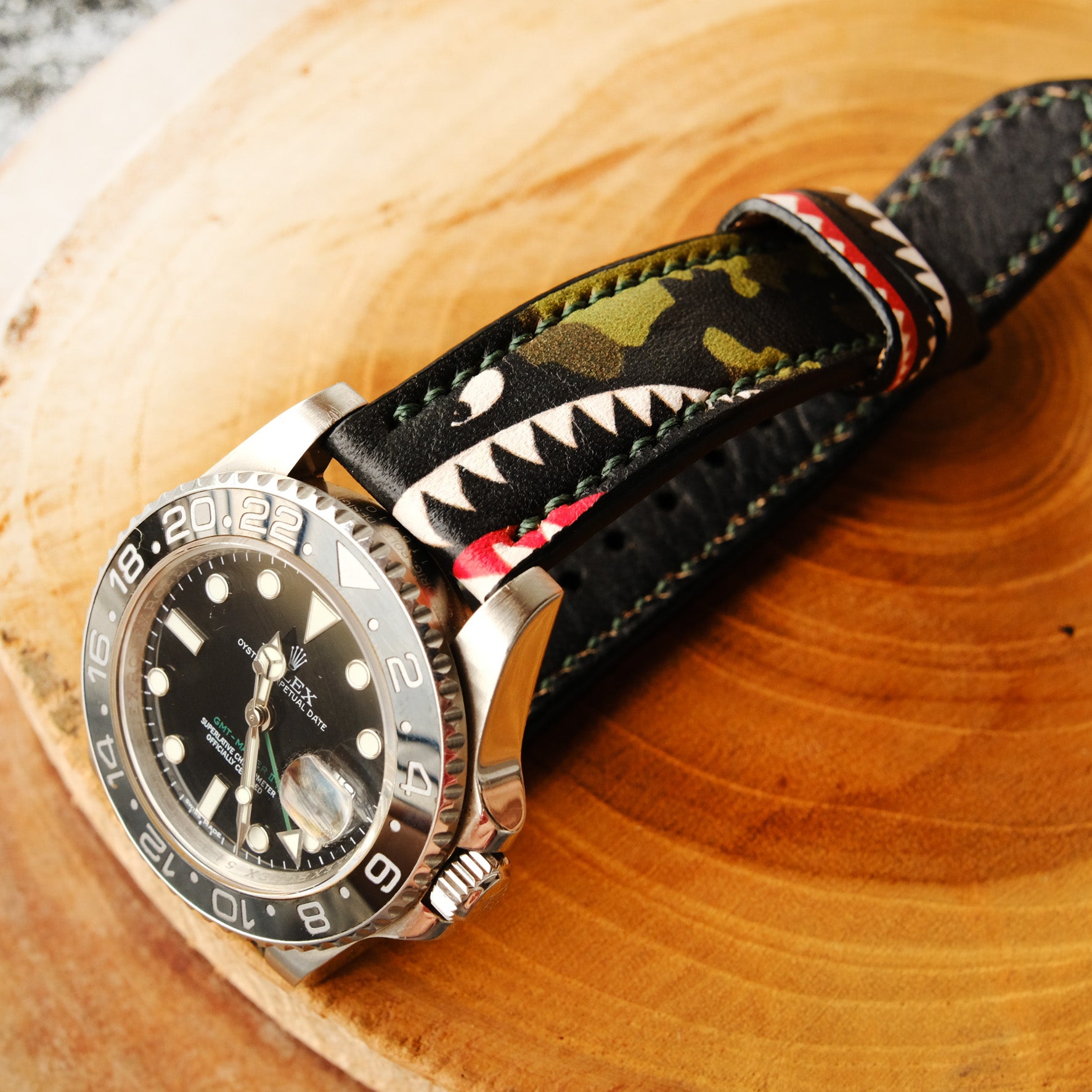 custom rolex strap and bracelet