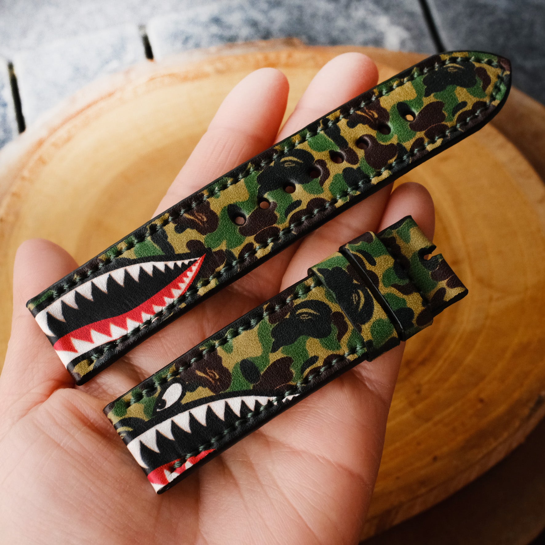 Warhawk Camo Strap For Apple Watch By RuslieCo - ruslieco